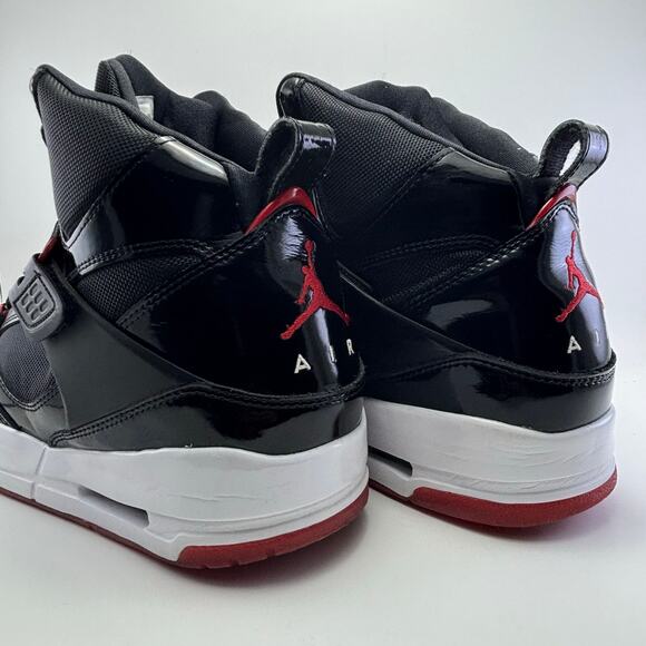 NIKE AIR JORDAN “Flight 45 High Bred” Shoes Men’s Size 12 - Picture 9 of 12